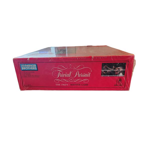 Trivial Pursuit "The 60's" Master Game 1990 Edition NIB Sealed - Picture 5 of 8